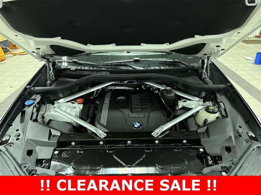 used 2022 BMW X6 car, priced at $47,100