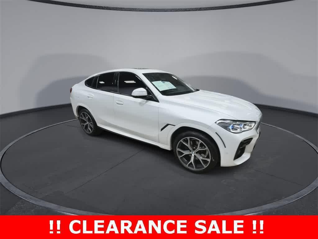 used 2022 BMW X6 car, priced at $47,100