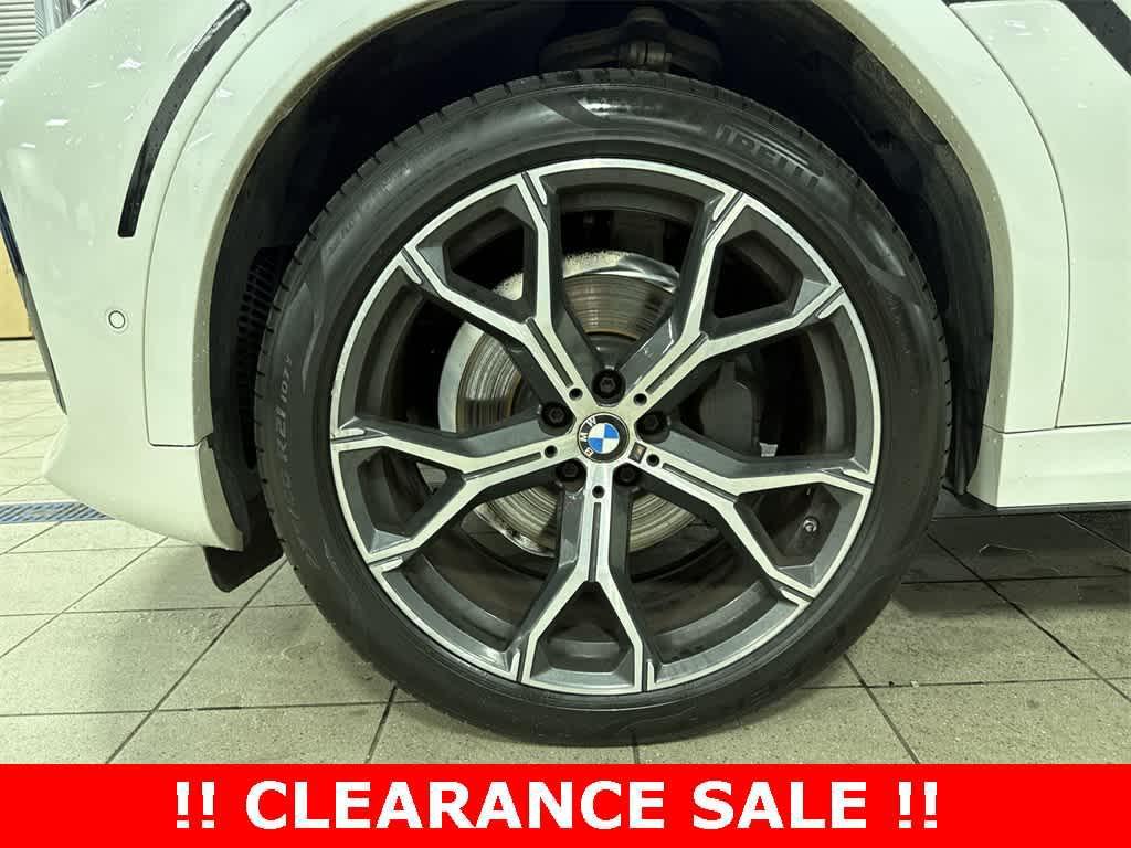 used 2022 BMW X6 car, priced at $47,100