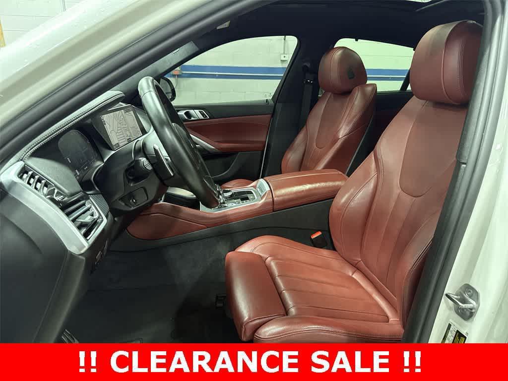used 2022 BMW X6 car, priced at $47,100