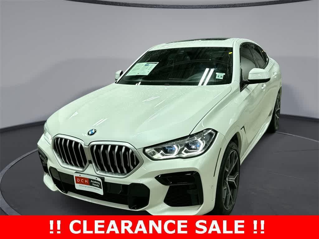 used 2022 BMW X6 car, priced at $47,100