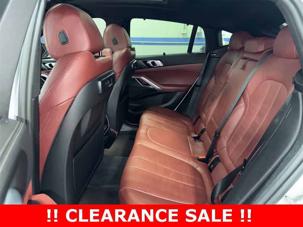 used 2022 BMW X6 car, priced at $47,100