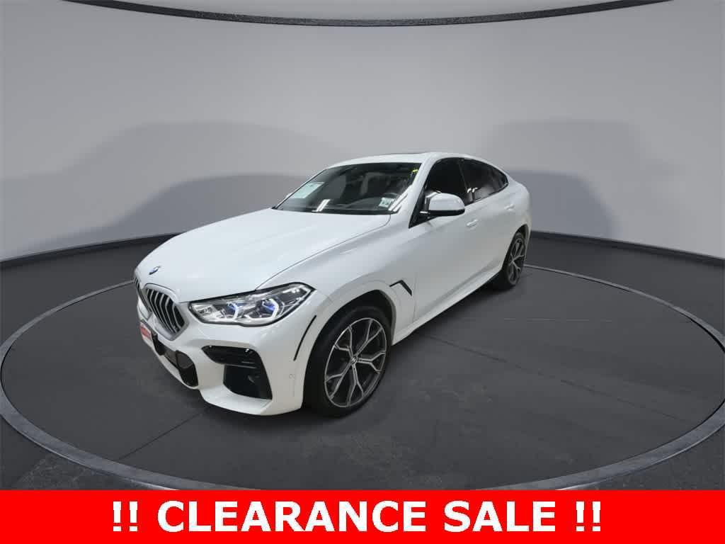used 2022 BMW X6 car, priced at $47,100