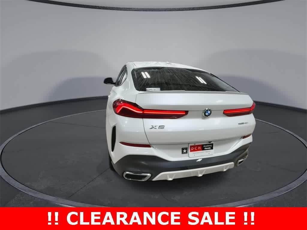 used 2022 BMW X6 car, priced at $47,100