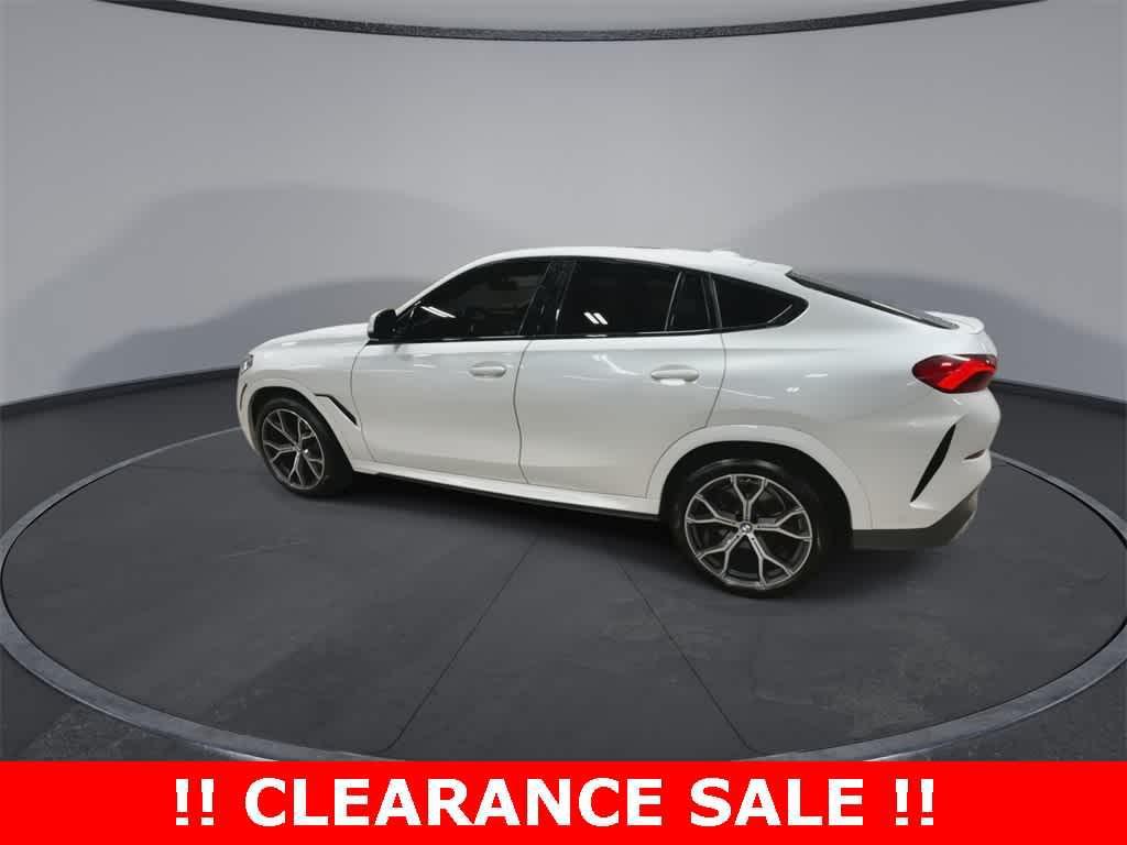 used 2022 BMW X6 car, priced at $47,100