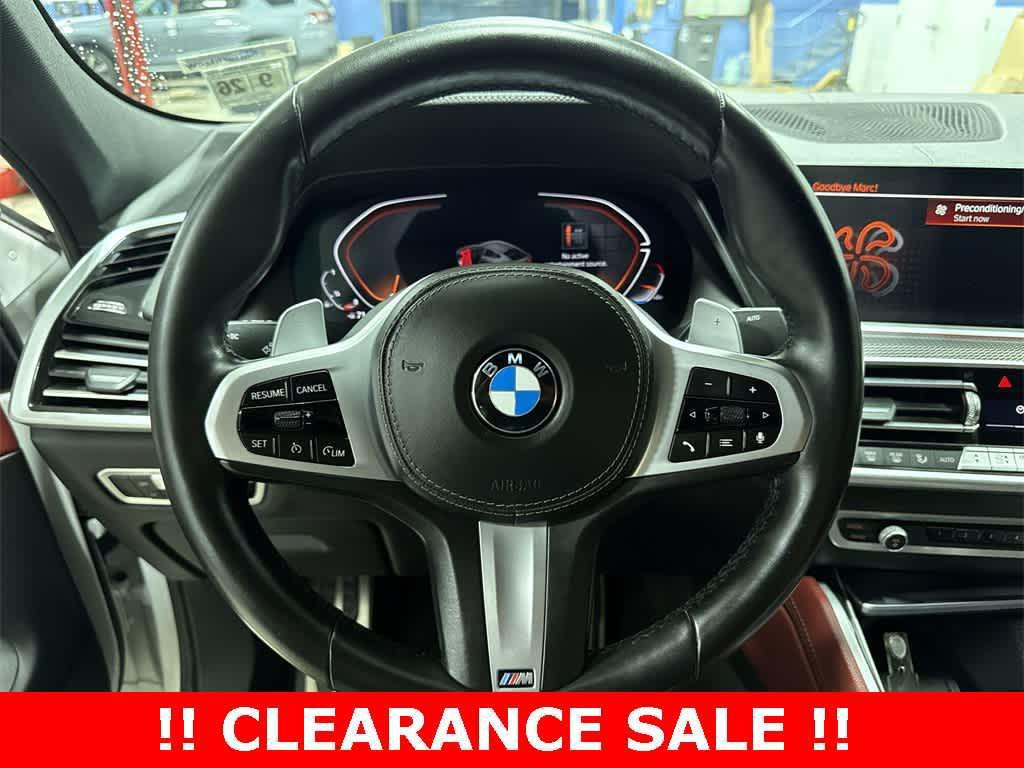used 2022 BMW X6 car, priced at $47,100