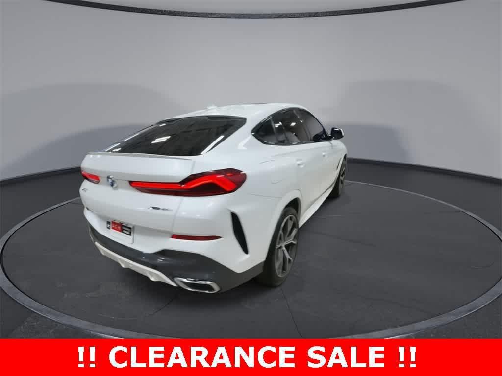 used 2022 BMW X6 car, priced at $47,100