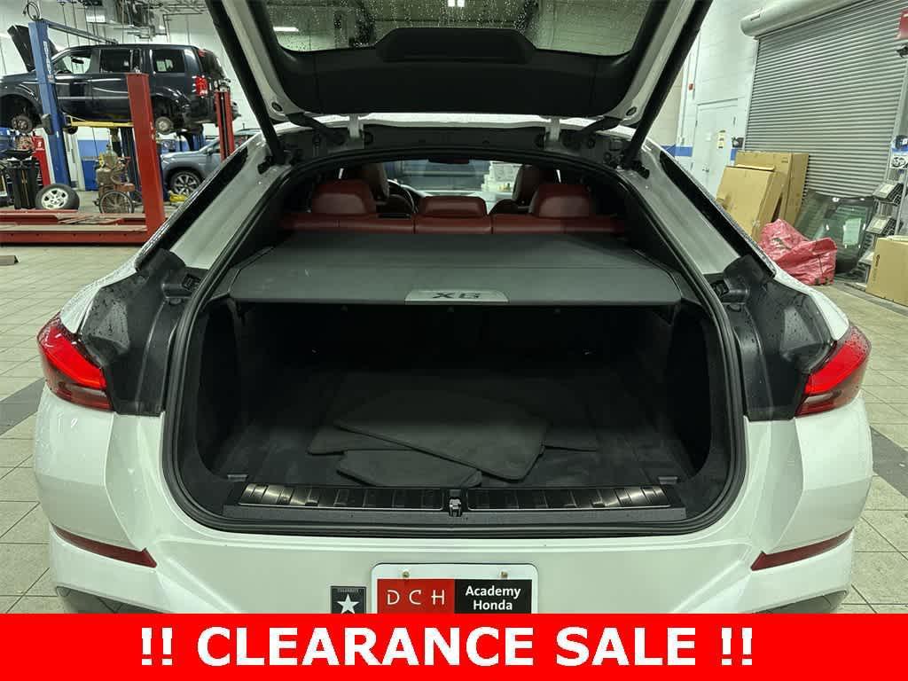 used 2022 BMW X6 car, priced at $47,100