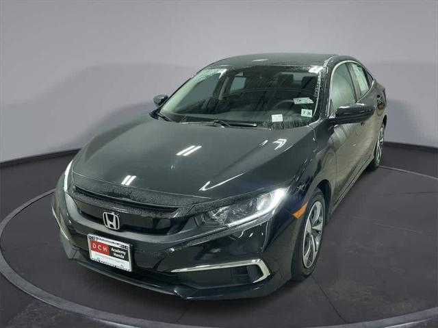 used 2021 Honda Civic car, priced at $20,252