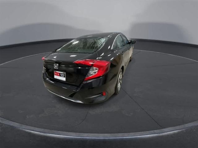 used 2021 Honda Civic car, priced at $20,252