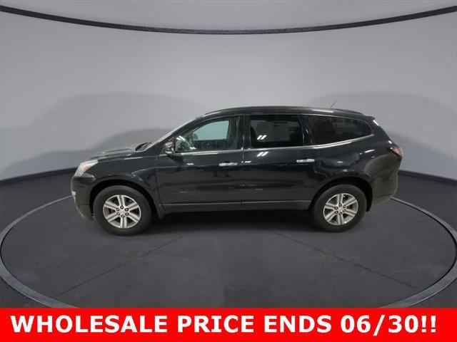 used 2015 Chevrolet Traverse car, priced at $7,795