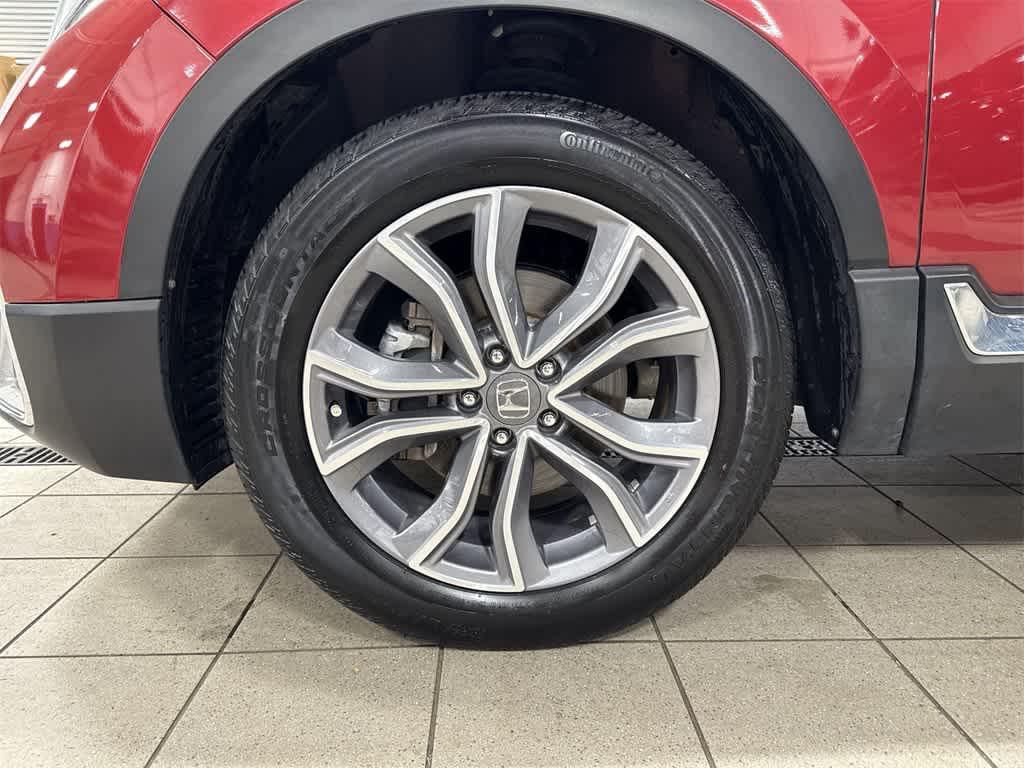 used 2022 Honda CR-V Hybrid car, priced at $30,650