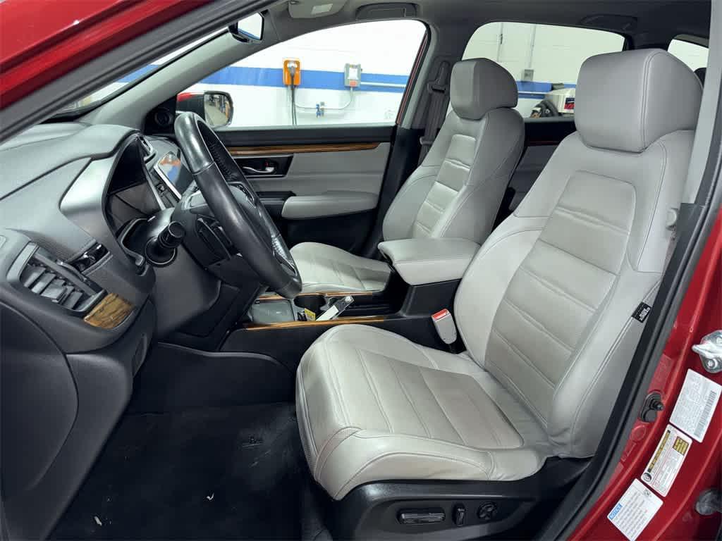 used 2022 Honda CR-V Hybrid car, priced at $30,650
