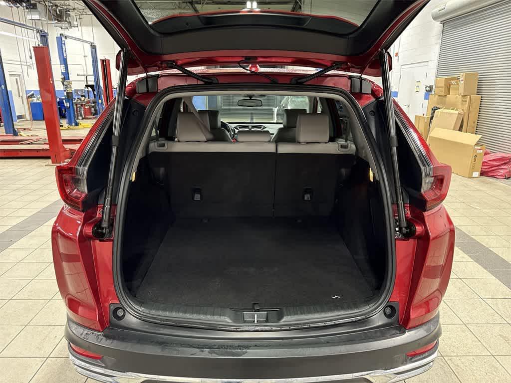 used 2022 Honda CR-V Hybrid car, priced at $30,650