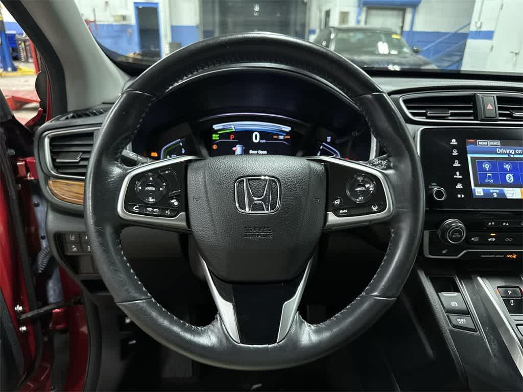 used 2022 Honda CR-V Hybrid car, priced at $30,650
