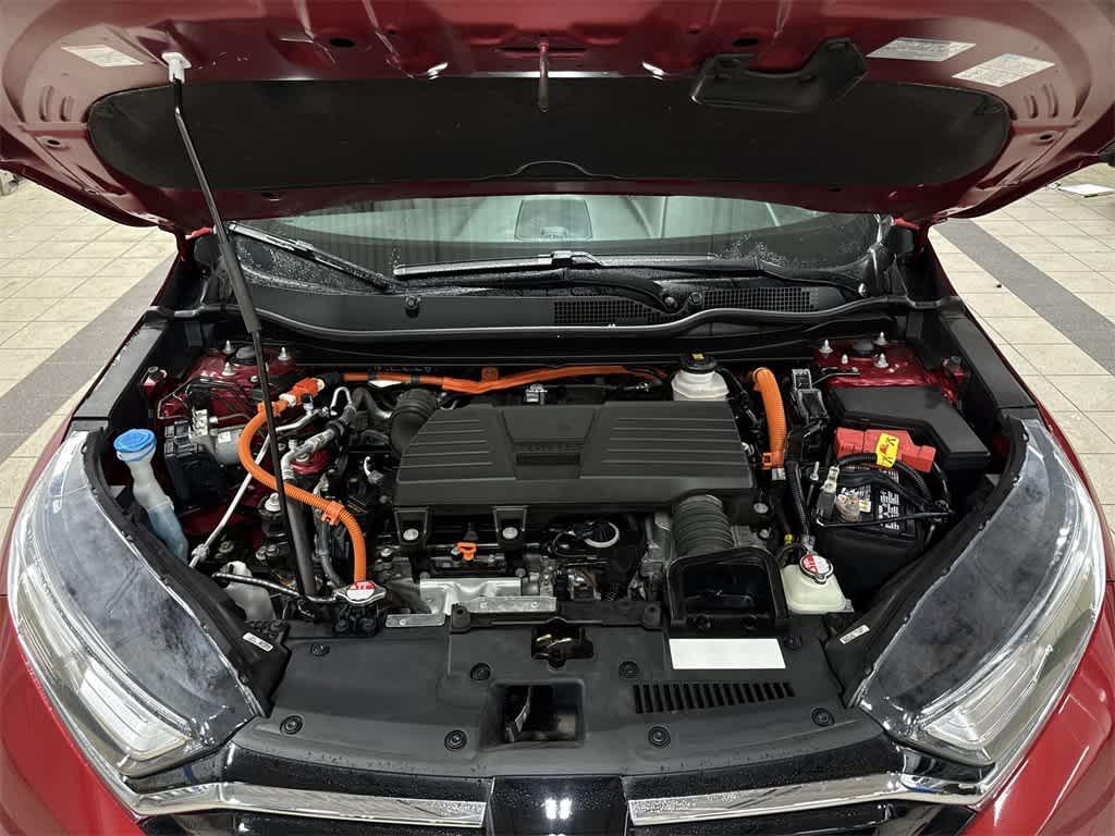 used 2022 Honda CR-V Hybrid car, priced at $30,650