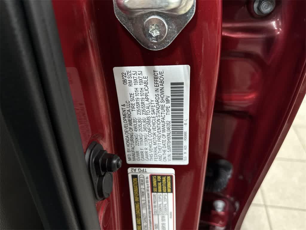 used 2022 Honda CR-V Hybrid car, priced at $30,650