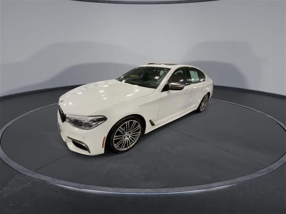 used 2020 BMW M550 car, priced at $39,850