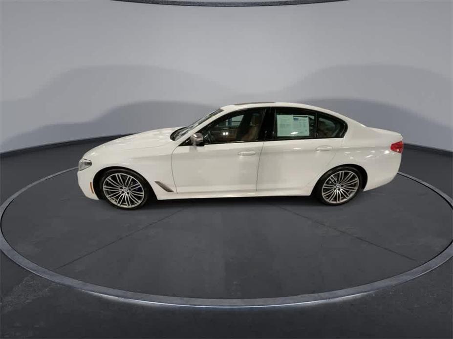 used 2020 BMW M550 car, priced at $39,150