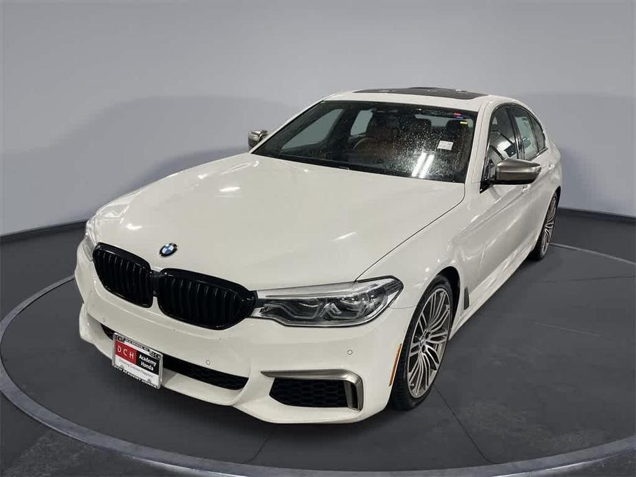 used 2020 BMW M550 car, priced at $39,750