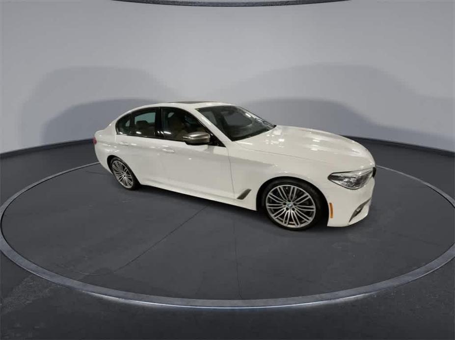 used 2020 BMW M550 car, priced at $39,850