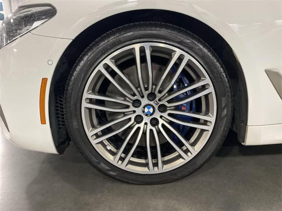 used 2020 BMW M550 car, priced at $39,150