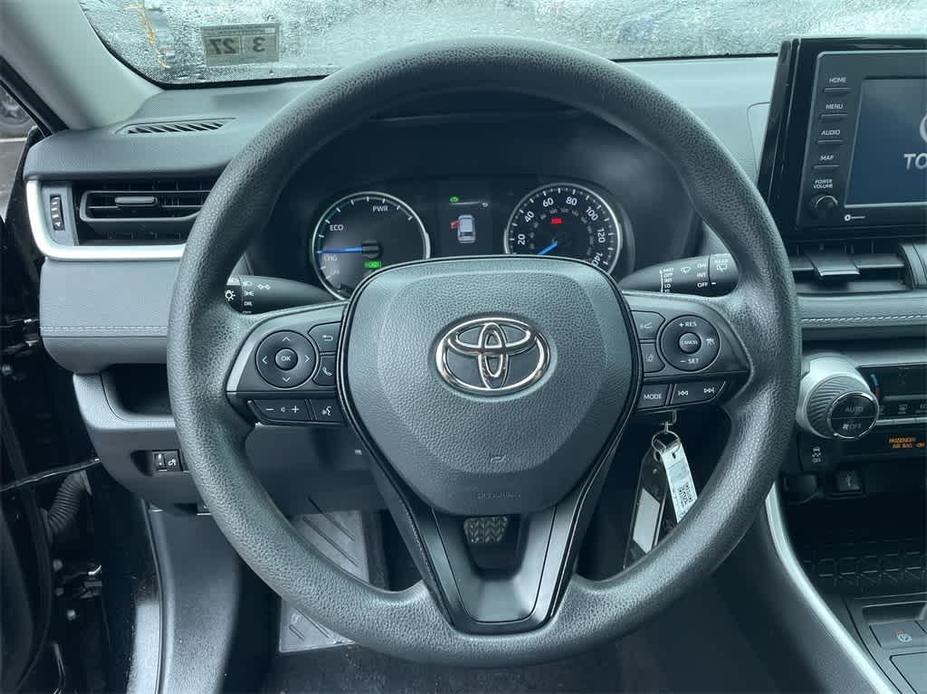 used 2022 Toyota RAV4 Hybrid car, priced at $29,159