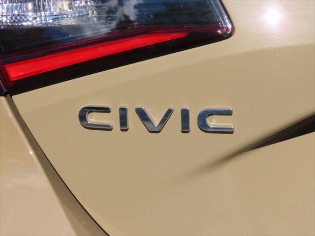 new 2025 Honda Civic car, priced at $27,743