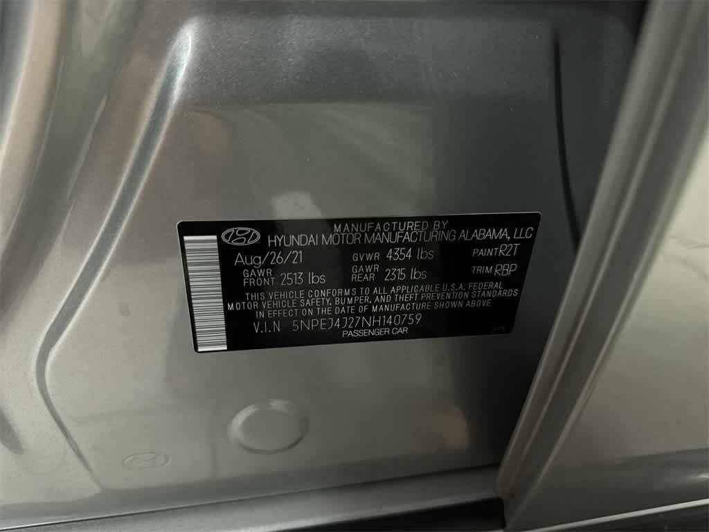 used 2022 Hyundai Sonata car, priced at $22,950