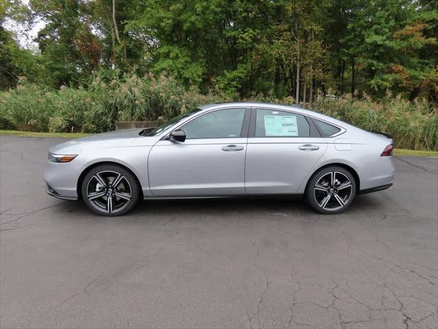 new 2025 Honda Accord Hybrid car, priced at $33,168