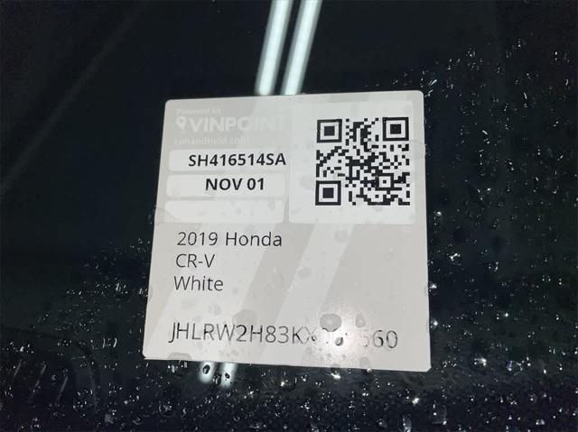 used 2019 Honda CR-V car, priced at $23,350