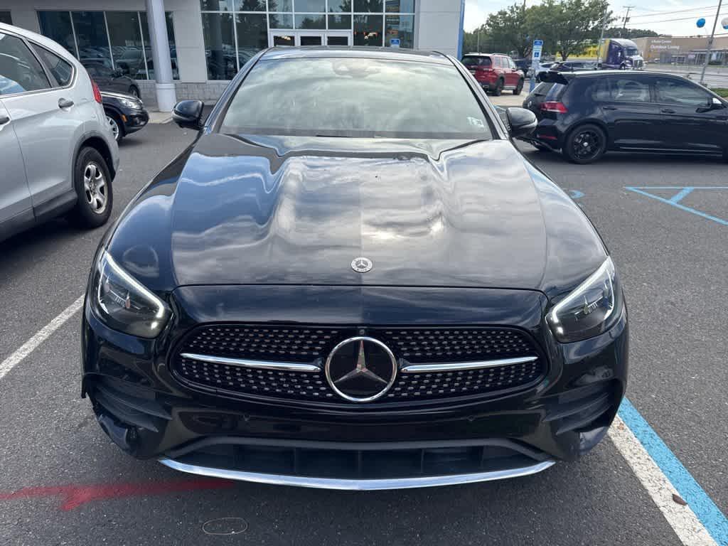 used 2021 Mercedes-Benz E-Class car, priced at $21,350