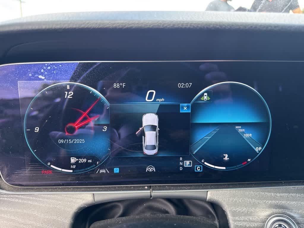 used 2021 Mercedes-Benz E-Class car, priced at $21,350