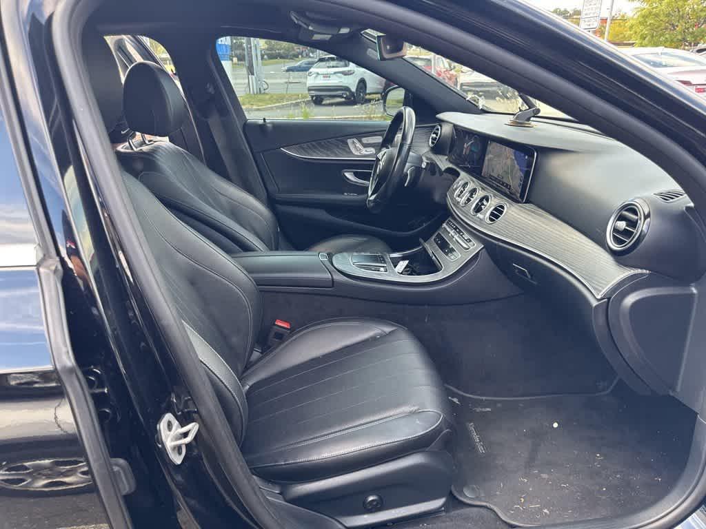 used 2021 Mercedes-Benz E-Class car, priced at $21,350