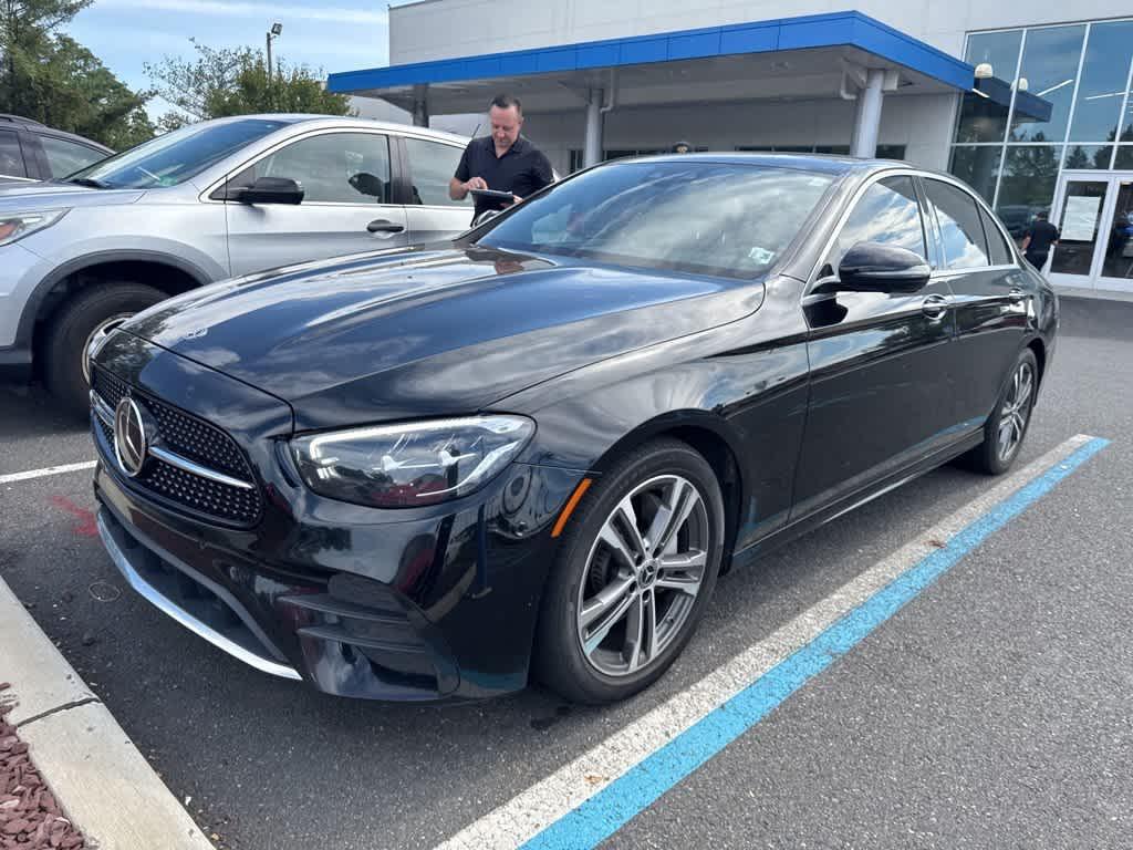 used 2021 Mercedes-Benz E-Class car, priced at $21,350