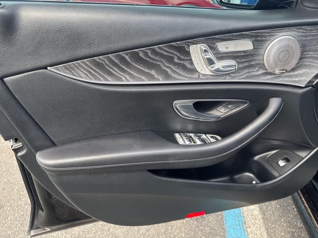 used 2021 Mercedes-Benz E-Class car, priced at $21,350