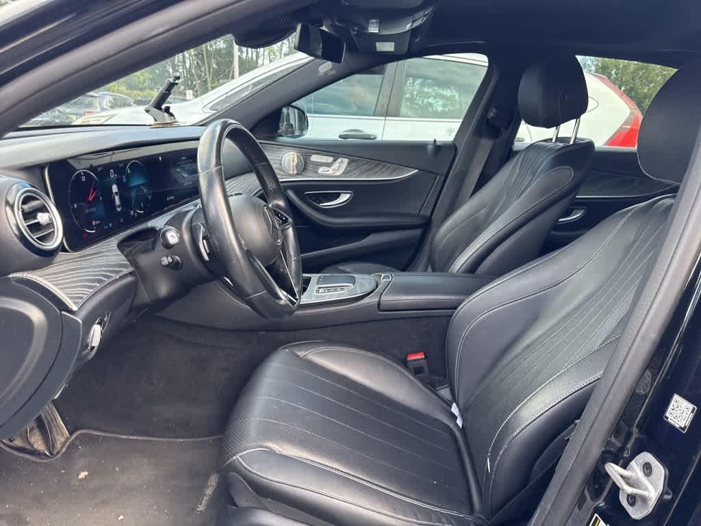 used 2021 Mercedes-Benz E-Class car, priced at $21,350