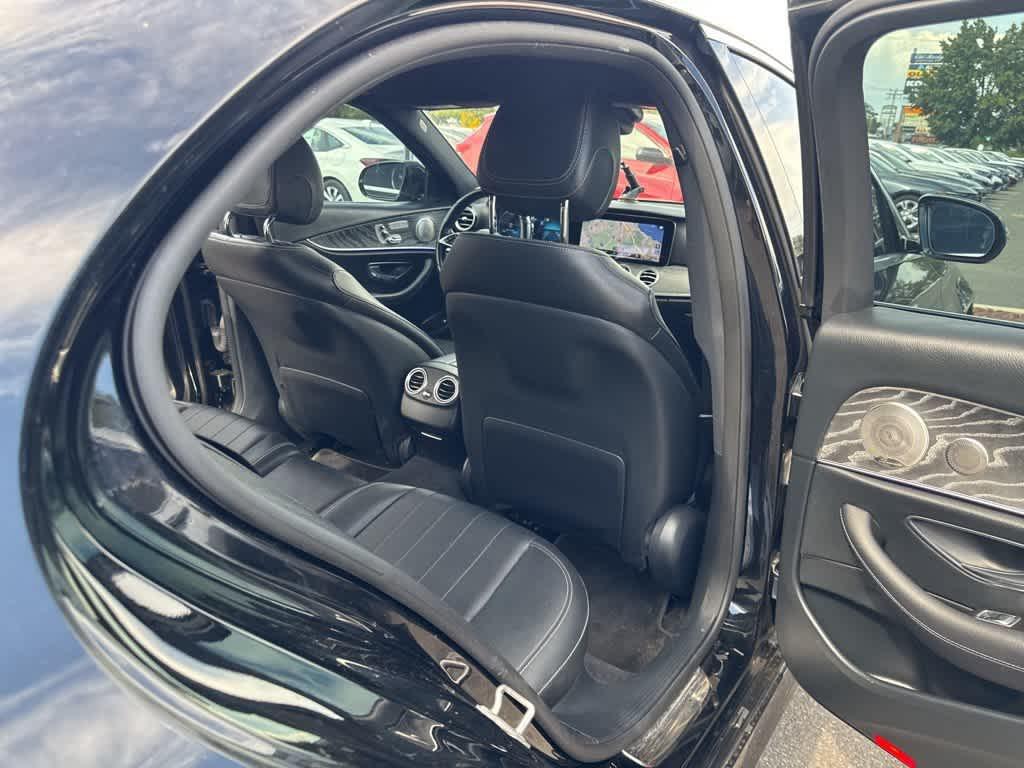 used 2021 Mercedes-Benz E-Class car, priced at $21,350