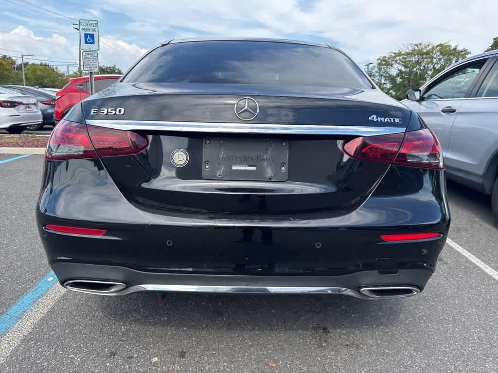 used 2021 Mercedes-Benz E-Class car, priced at $21,350