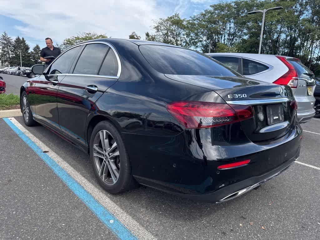 used 2021 Mercedes-Benz E-Class car, priced at $21,350