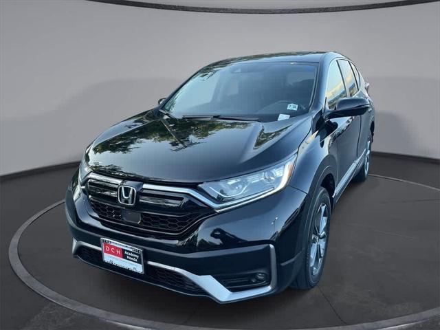 used 2021 Honda CR-V car, priced at $23,708