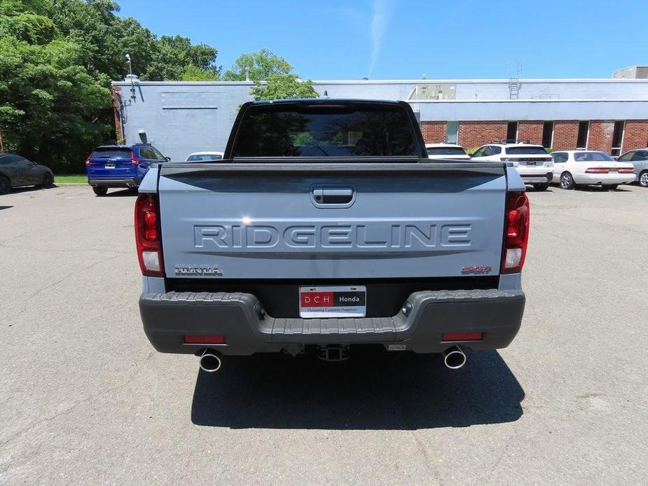 new 2024 Honda Ridgeline car, priced at $41,865