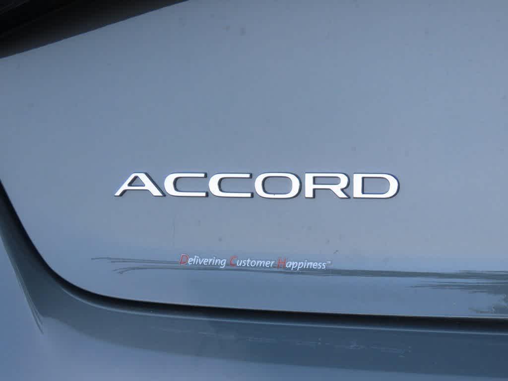 new 2025 Honda Accord Hybrid car, priced at $38,700