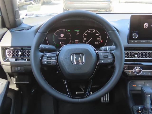 new 2026 Honda Civic Hybrid car, priced at $30,900
