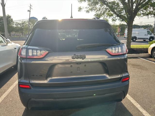 used 2019 Jeep Cherokee car, priced at $16,320