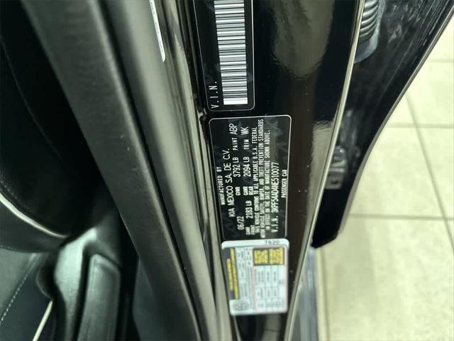 used 2022 Kia Forte car, priced at $18,000