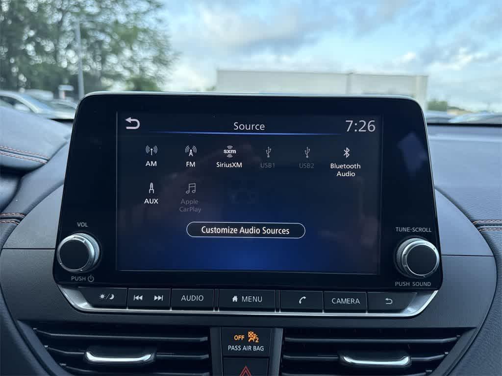 used 2022 Nissan Altima car, priced at $22,457