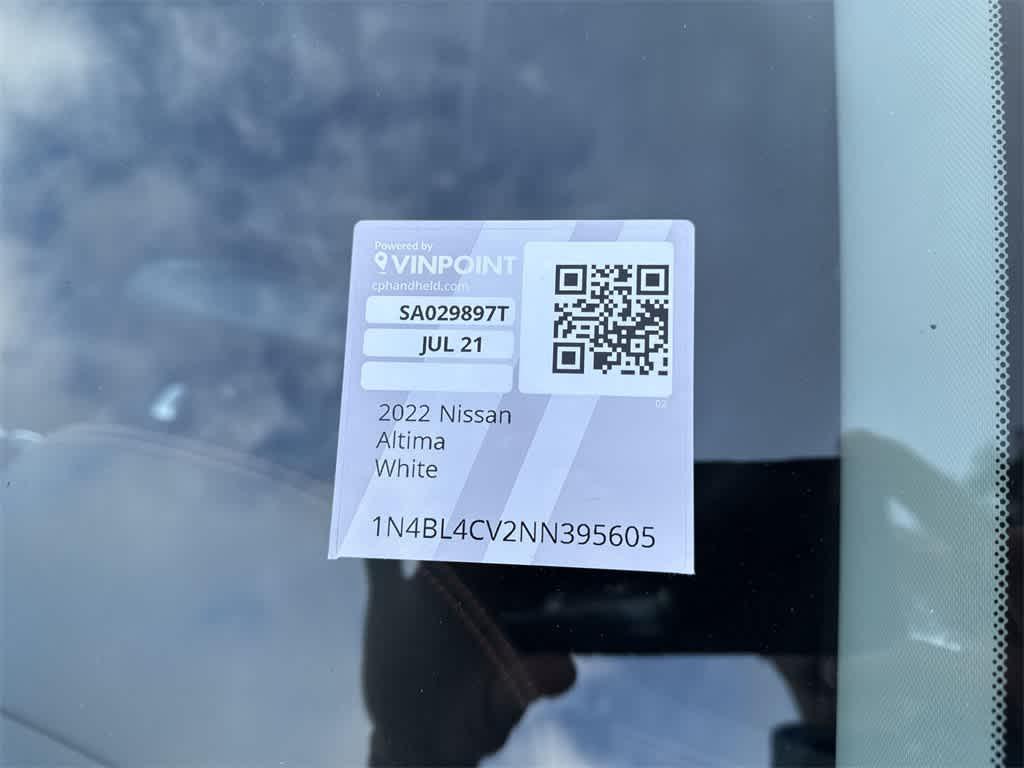 used 2022 Nissan Altima car, priced at $22,457