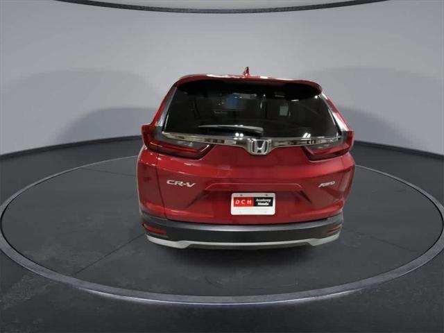 used 2022 Honda CR-V car, priced at $25,895