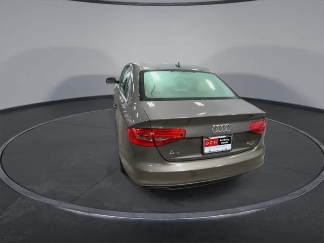 used 2015 Audi A4 car, priced at $11,995